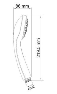 Wasserkraft A001 Лейка 1-функциональная